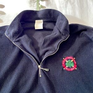 Bogner Vintage 1/2 Zippered Fleece Aspen Mountain CREST